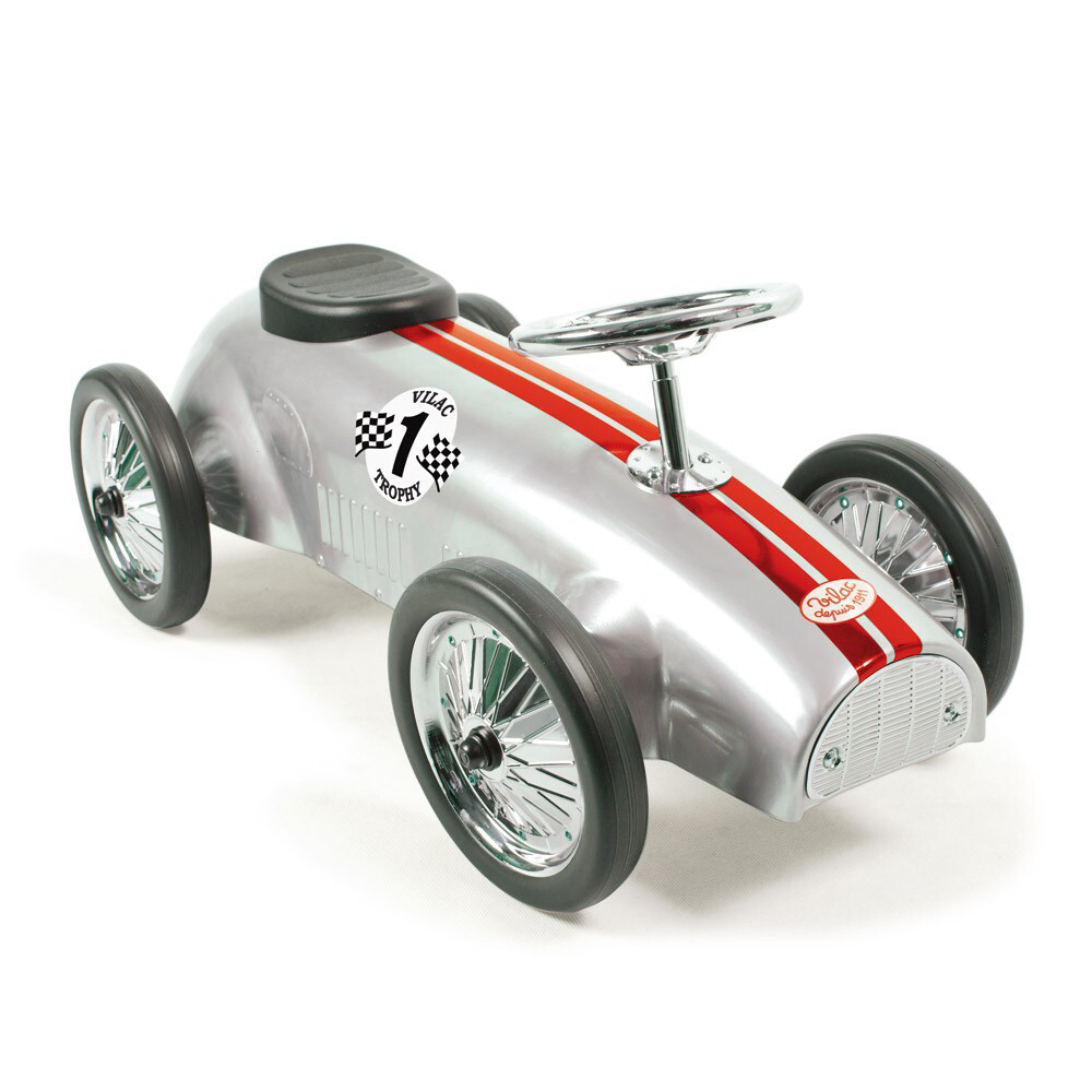Vilac Silver Ride on Car