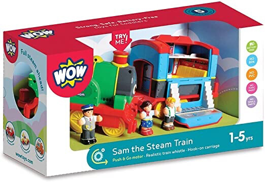 Wow Sam the Steam Train 