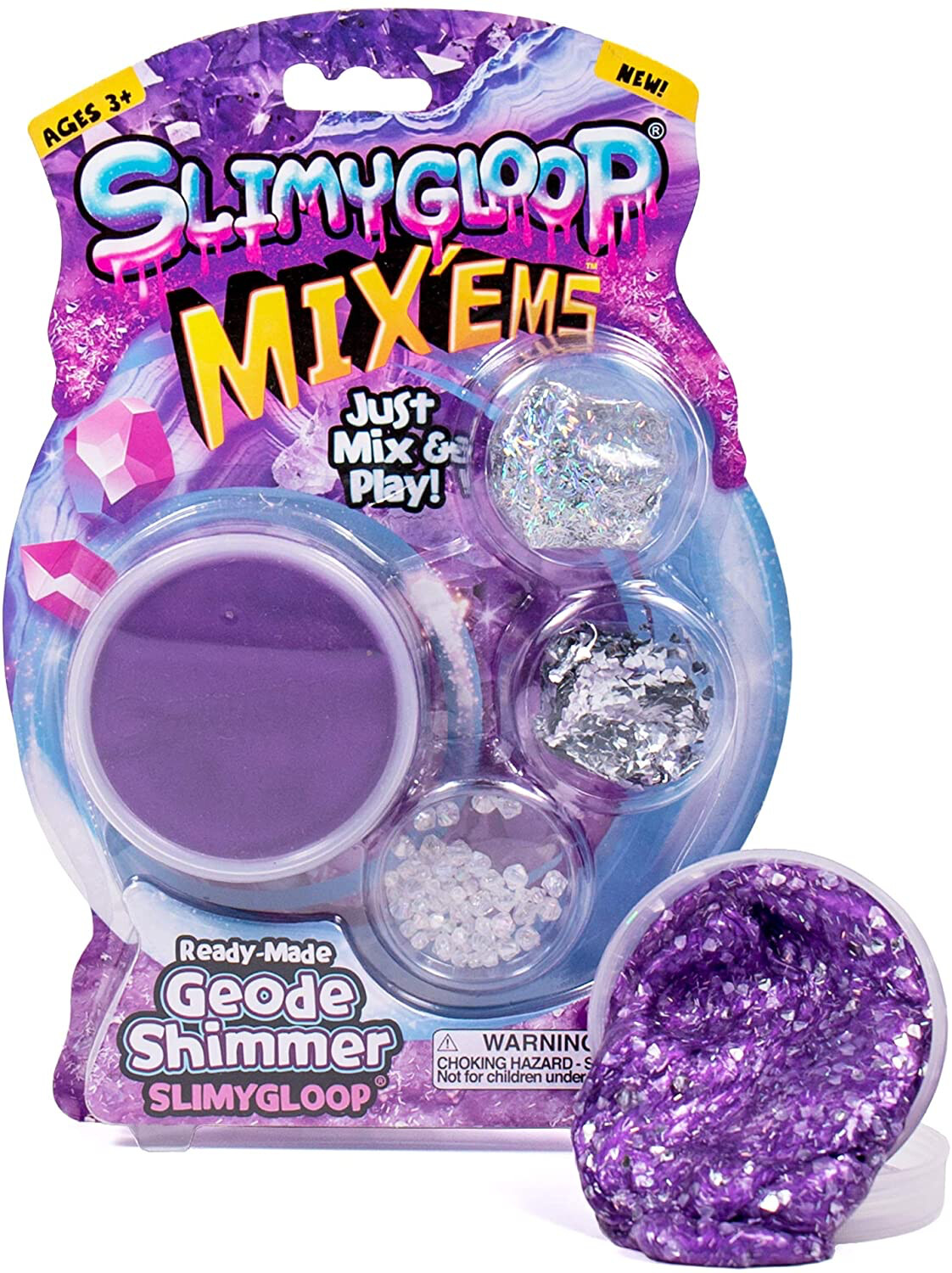 Slimy Mix Em, slime: Geode Shimmer
