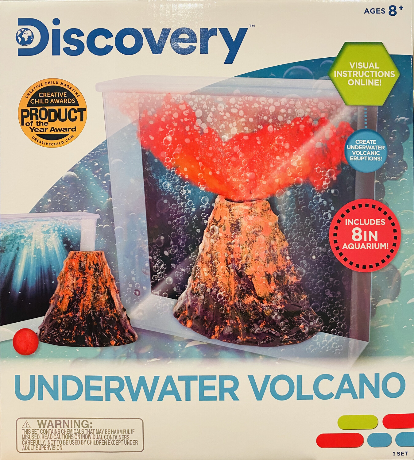 Horizon Underwater Volcano