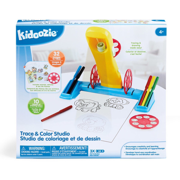 Kidoozie Trace and Color Studio