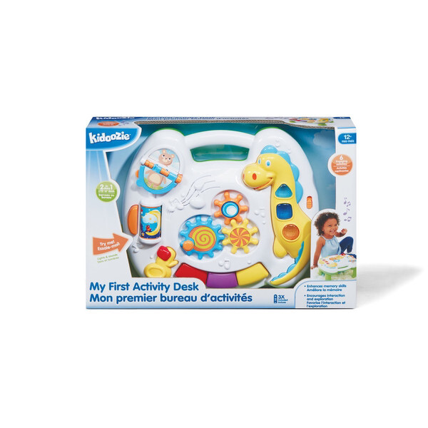 Kidoozie My First Activity Desk