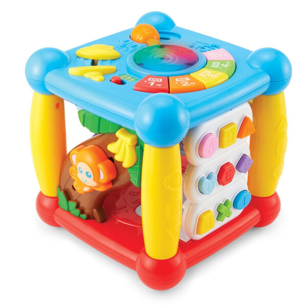 Kidoozie Lights/Sound Activity Cube