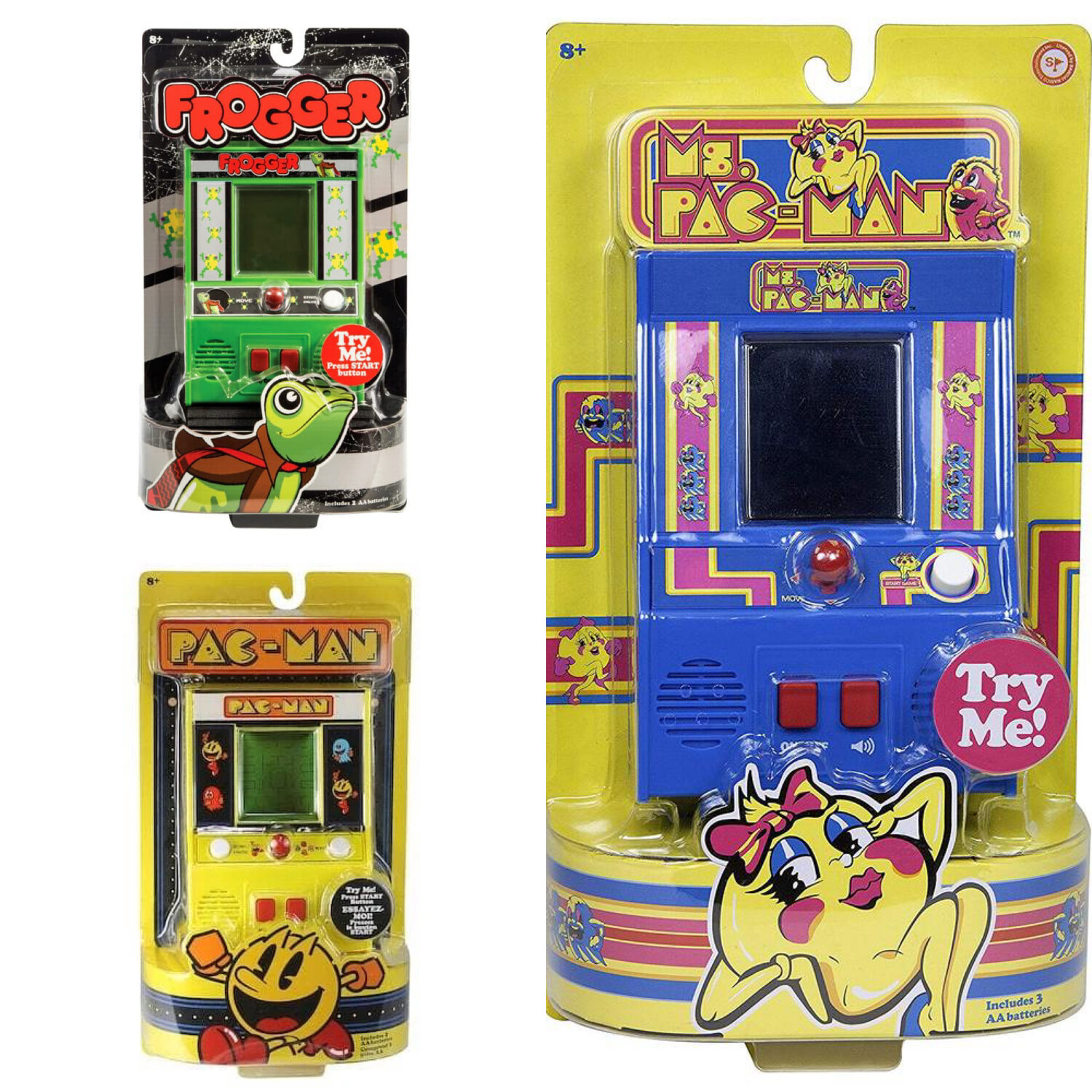 Hand Held Arcade Games