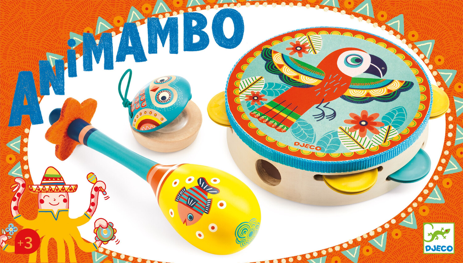 Djeco Animambo Music Set