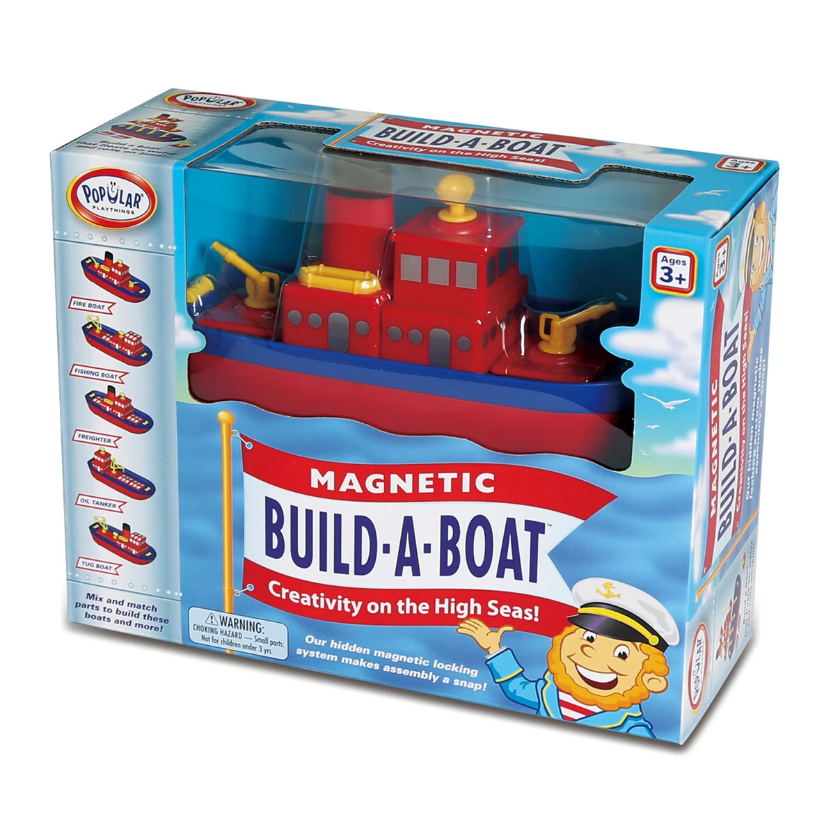 PP Magnetic Build a Boat 