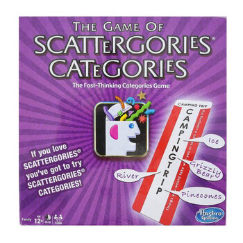 WM Scattergories Categories