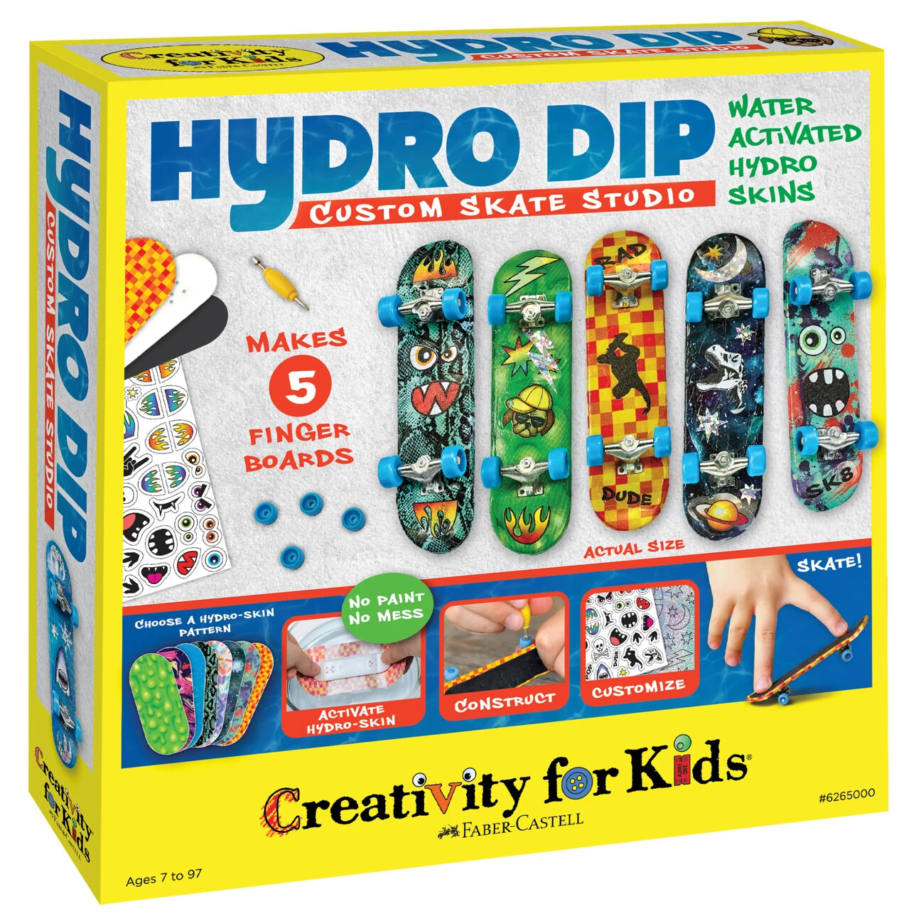 CFK Hydro Dip Custom Skate Studio