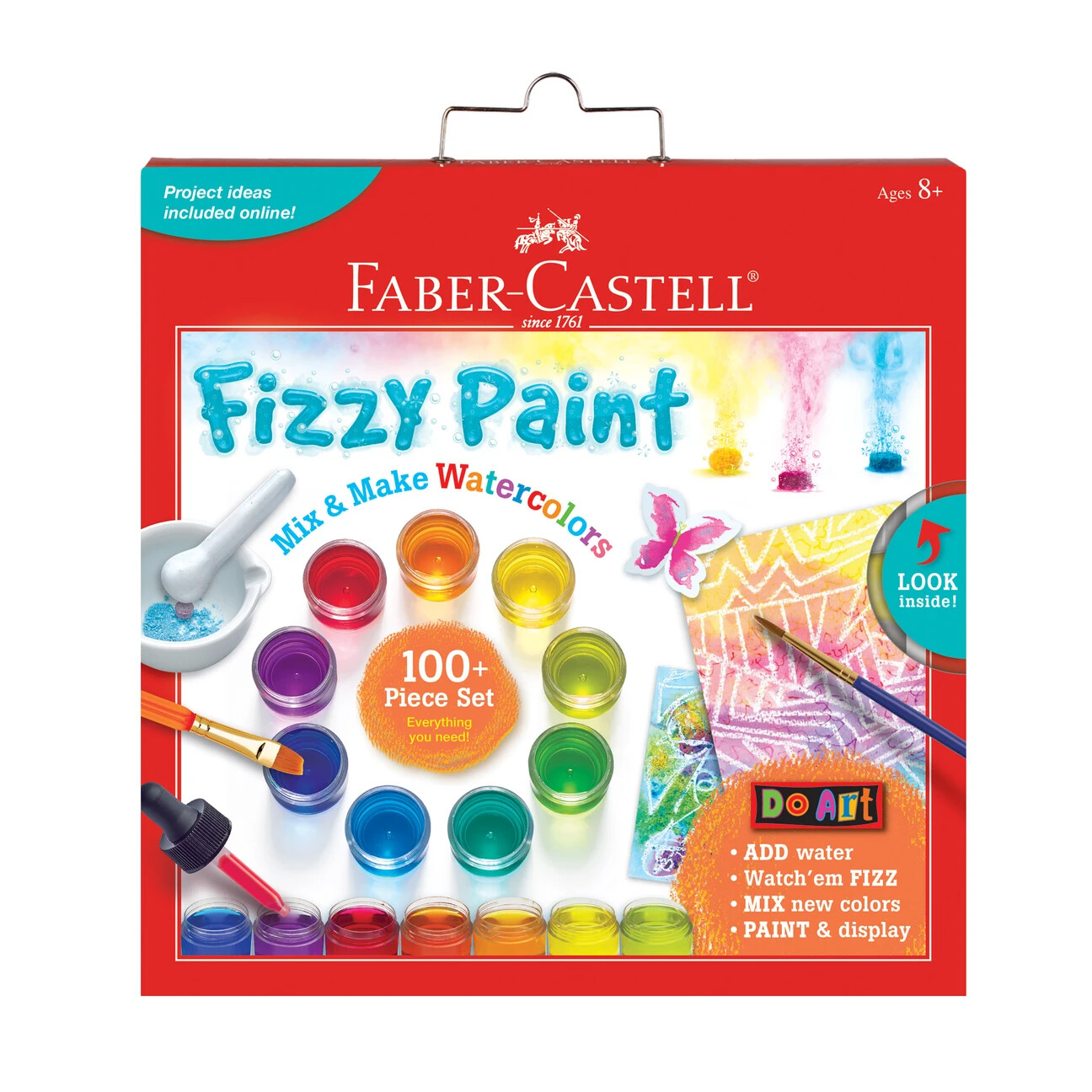 FC Do Art Fizzy Paint Mix &amp; Make Watercolors