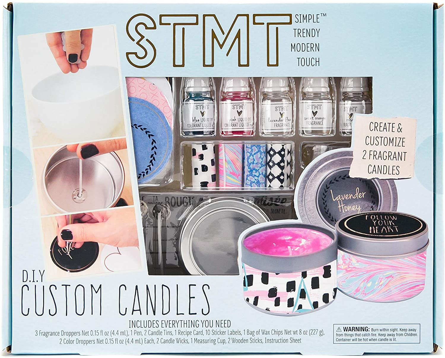 STMT Custom Candles