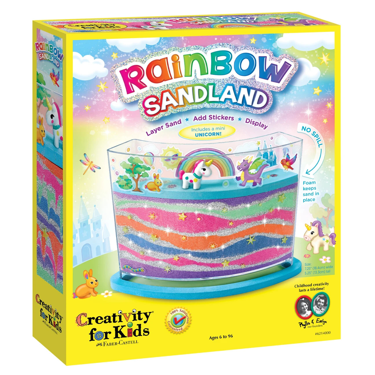 CFK Rainbow Sandland