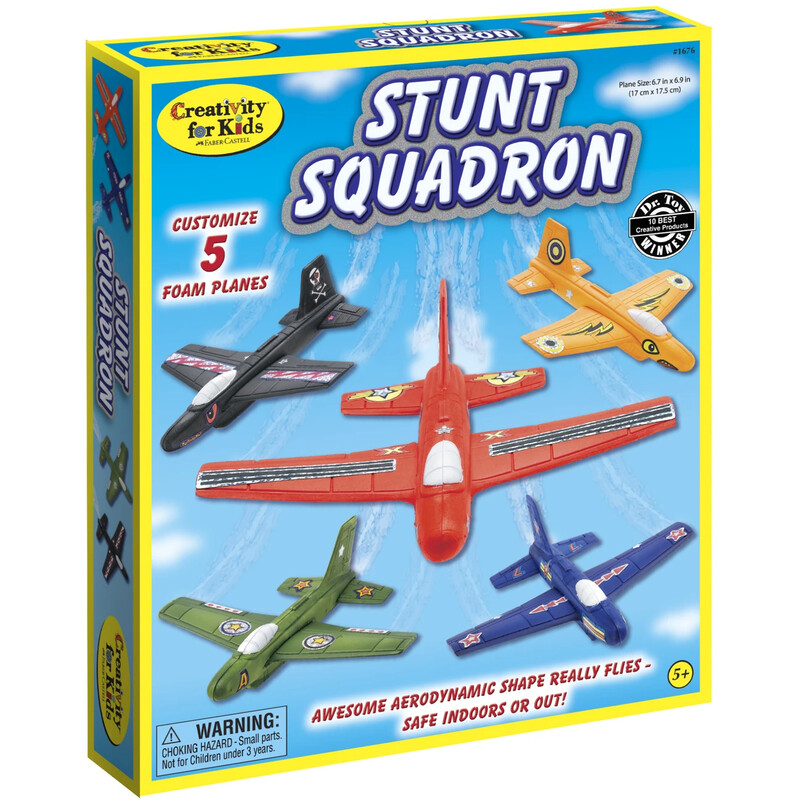 CFK Stunt Squadron Glow Foam Fliers