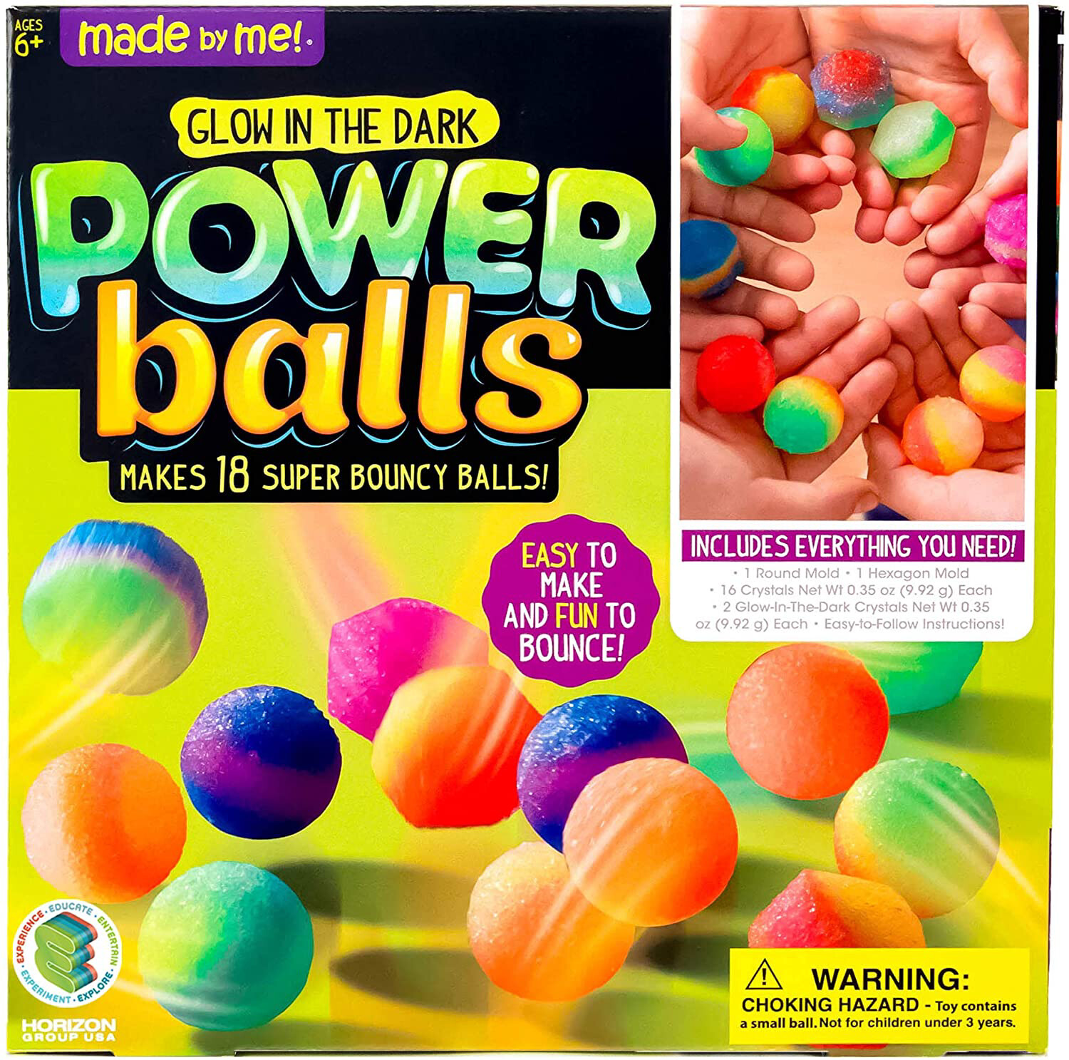 Power Balls Glow