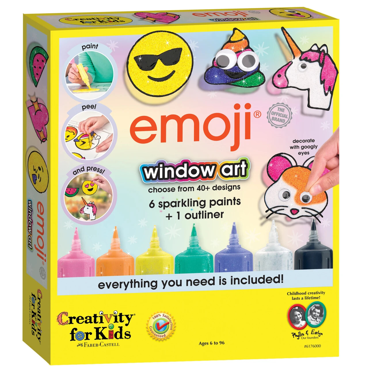 CFK Emoji Window Art 