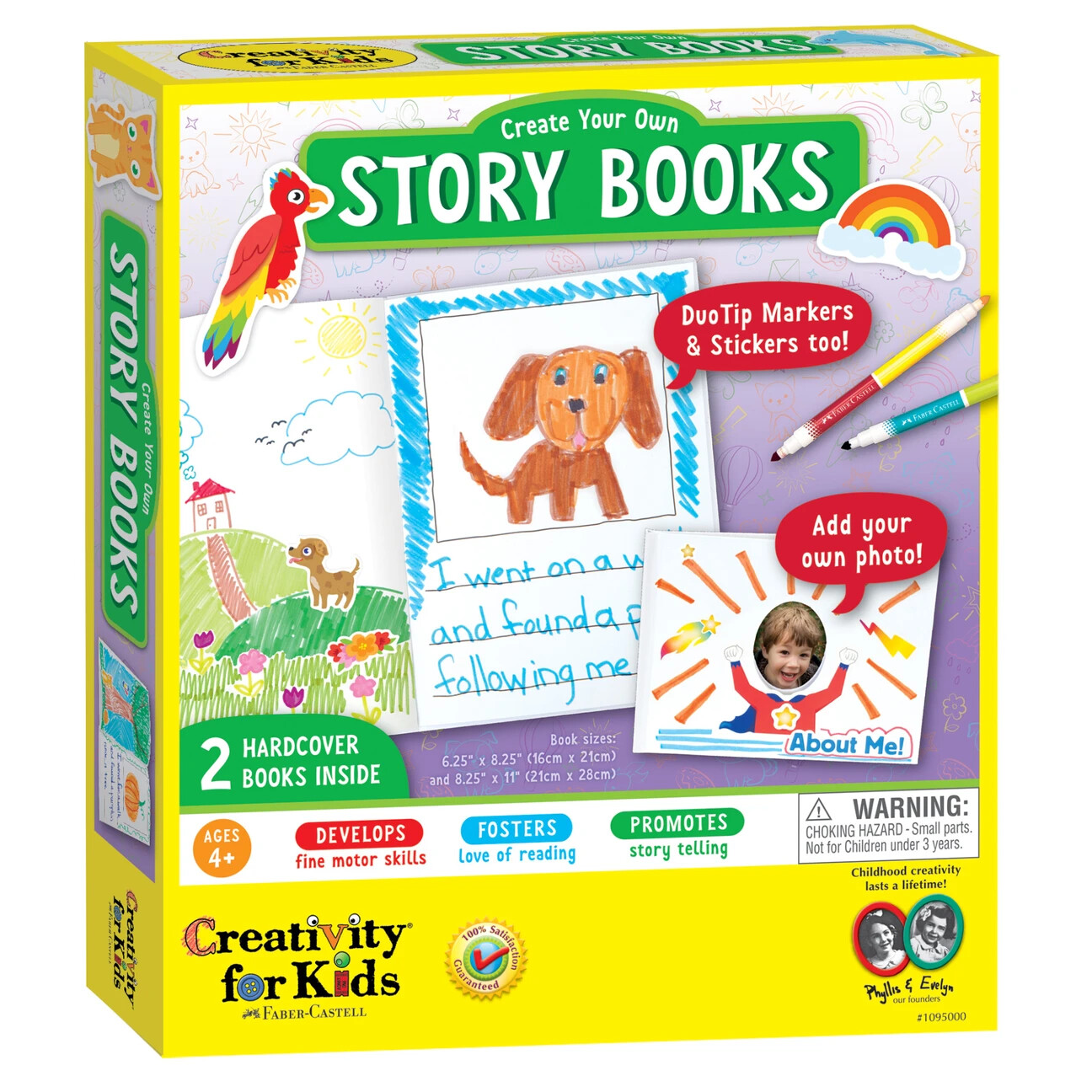 CFK Create Your Own Three Bitty Books
