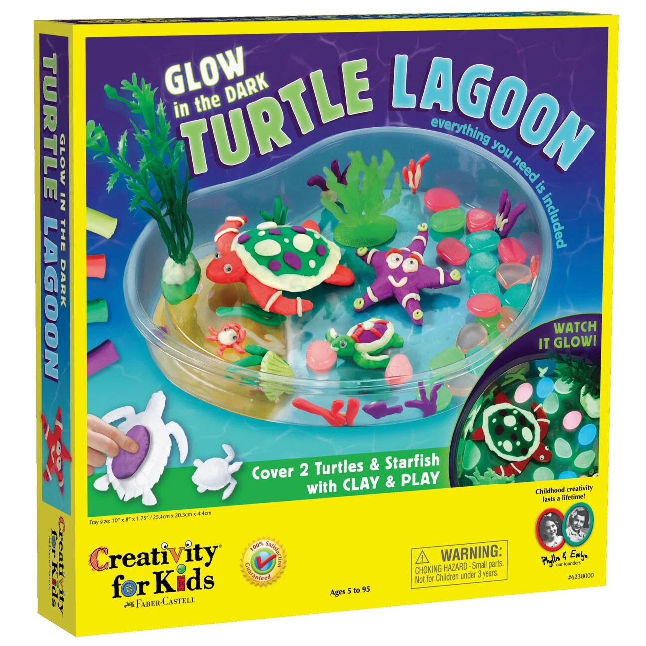 CFK Glow In The Dark Turtle Lagoon