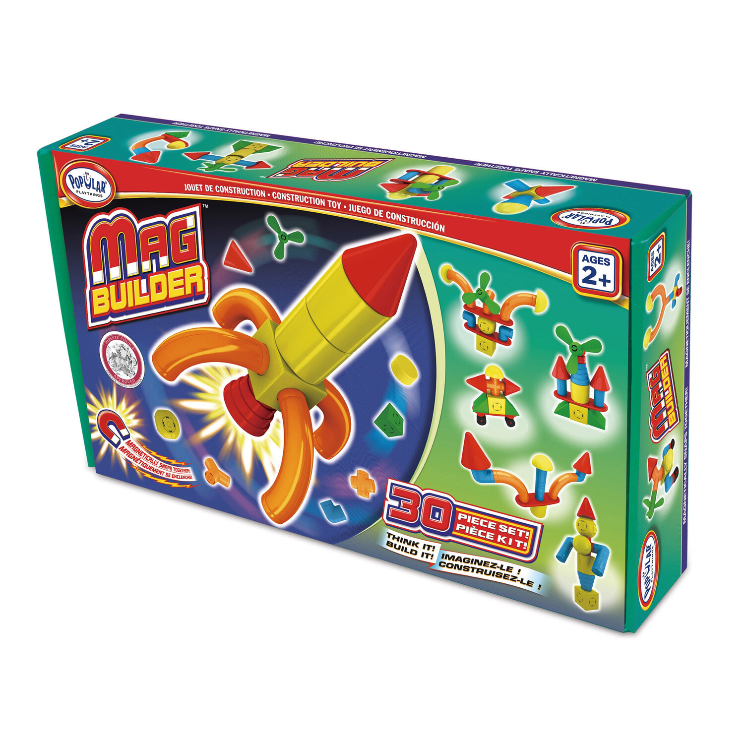 PP Magnetic Builder 30pc