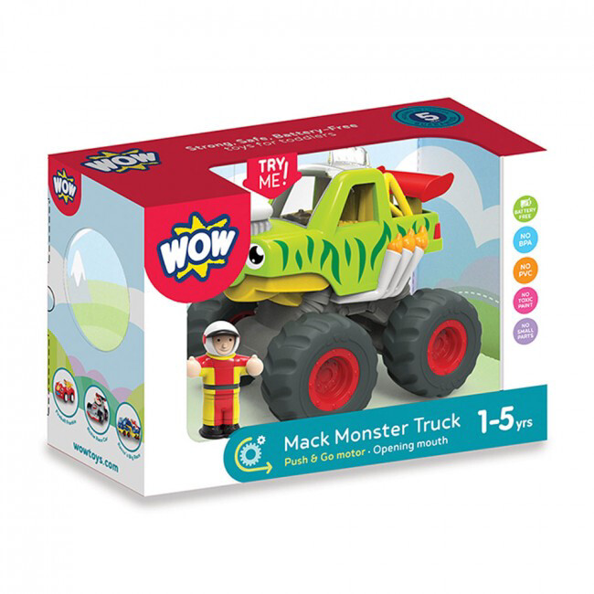 Wow Mack Monster Truck