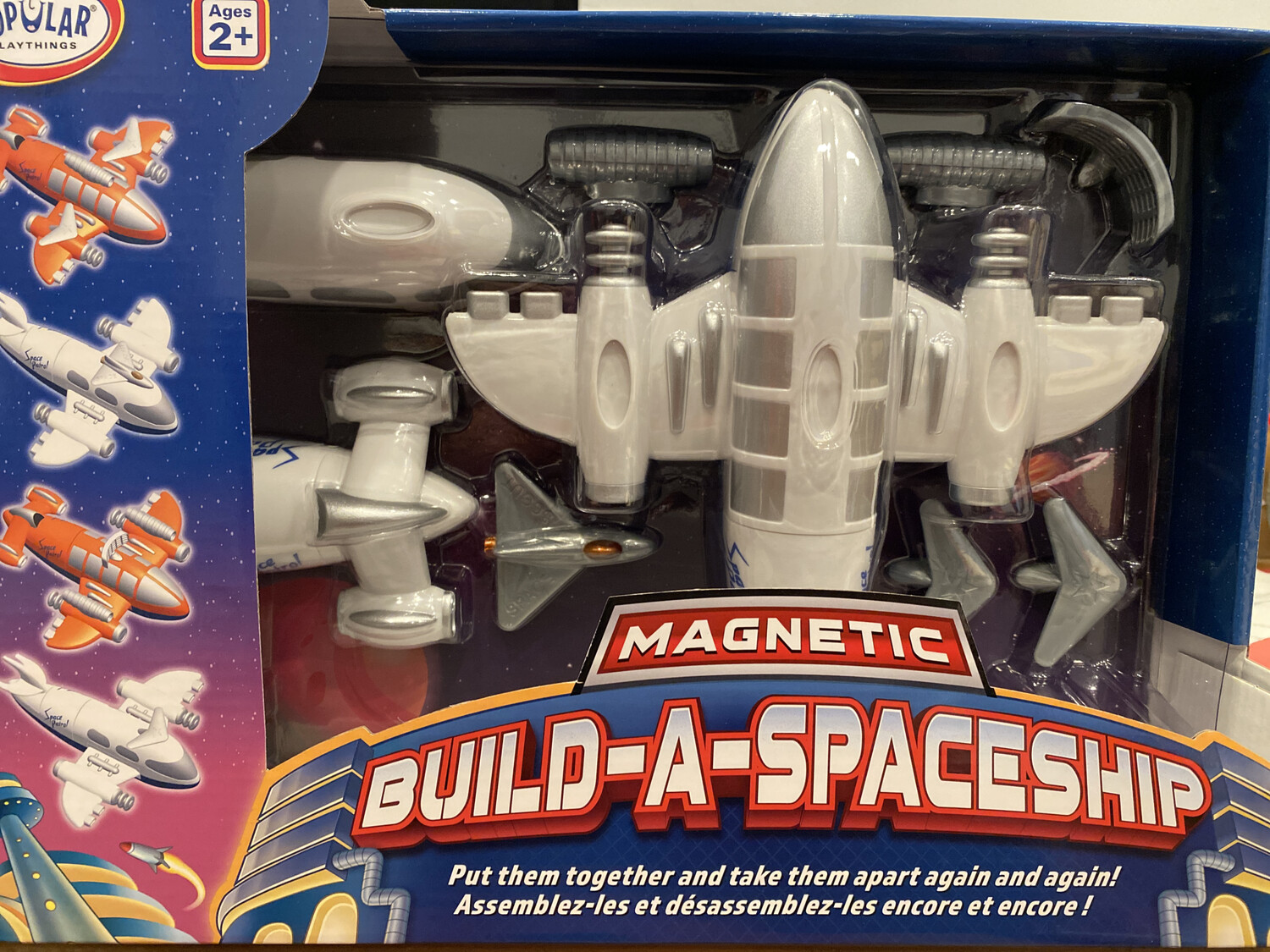 PP Build a Spaceship