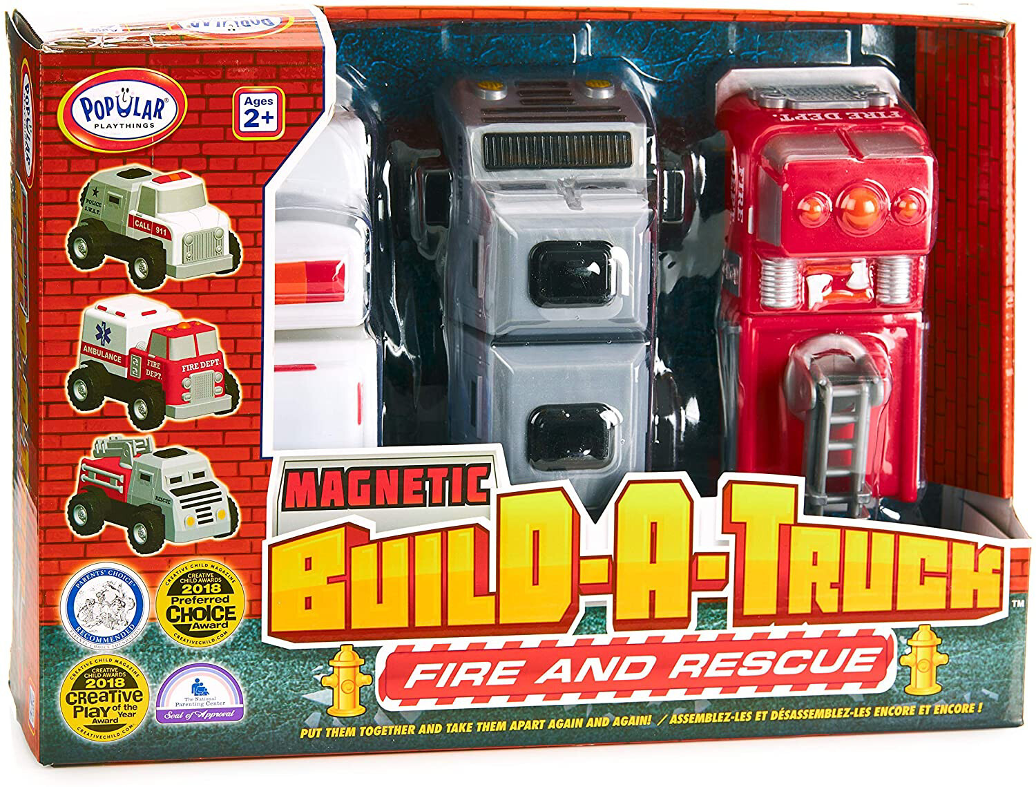 PP Magnetic Build a Truck Rescue 