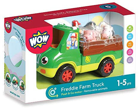 Wow Freddie Farm Truck 