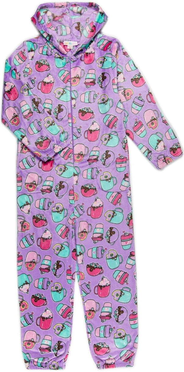 Candy Pink Onesie Hot Chocolate 