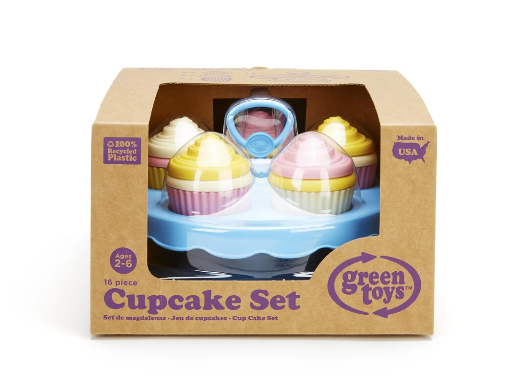 Green Toys Cupcake Set 
