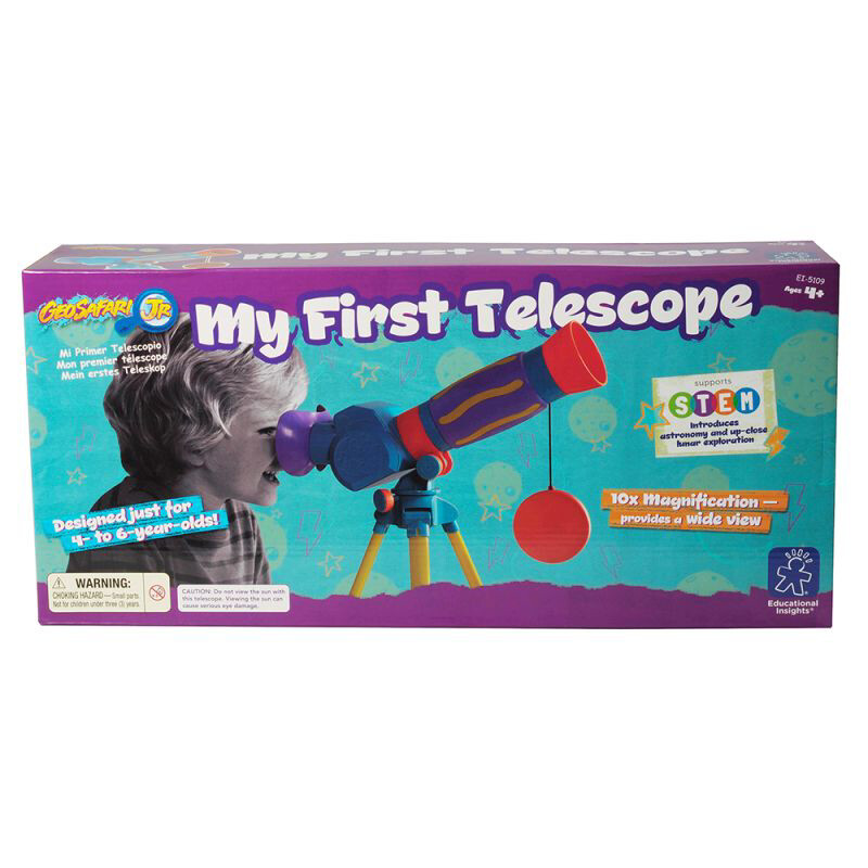 My First Telescope