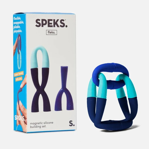 Speks Fleks, Color: Blue