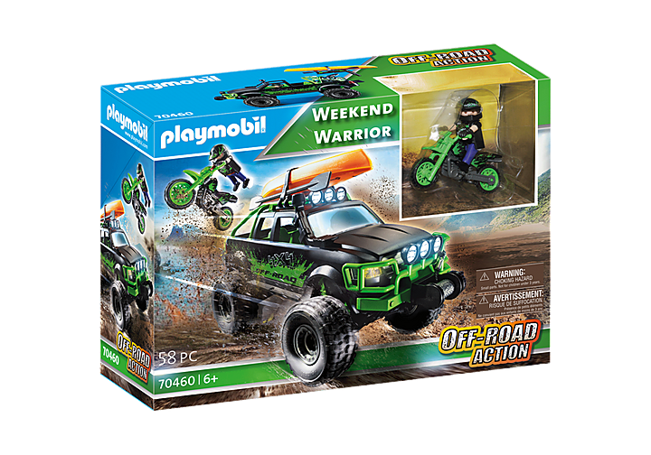 Playmobil Weekend Warrior