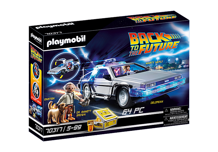 Playmobil Back to the Future DeLorean