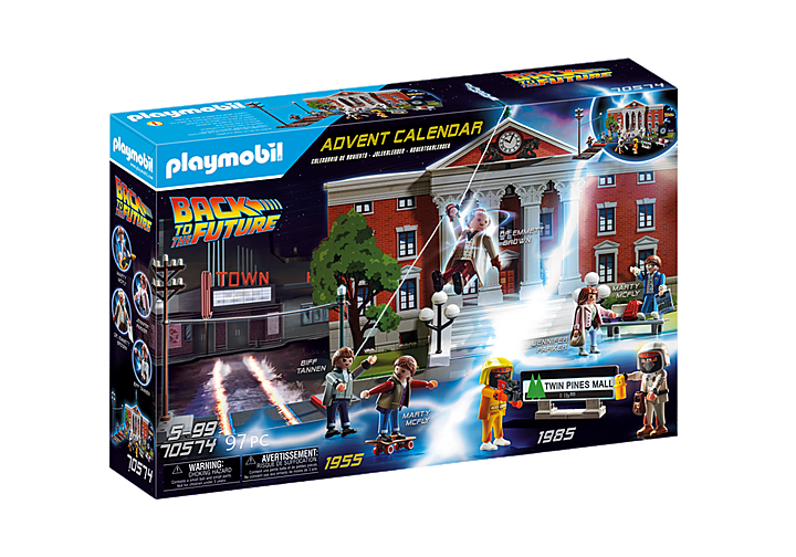 Playmobil Advent Calendar Back to the Future