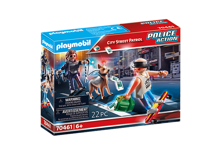 Playmobil City Street Patrol