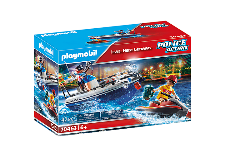 Playmobil Jewel Heist Getaway