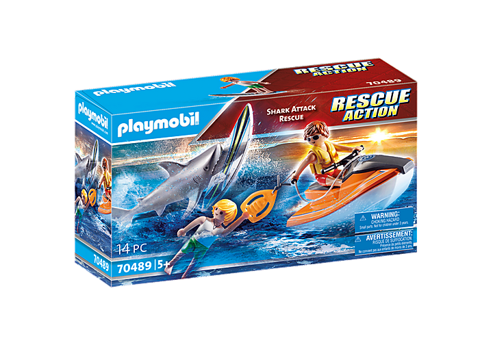 Playmobil Shark Attack Rescue