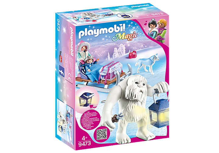 Playmobil Yeti with sleigh