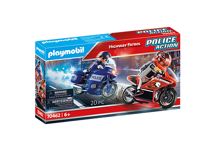 Playmobil Highway Patrol