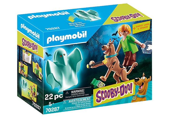 Playmobil Scooby &amp; Shaggy with Ghost