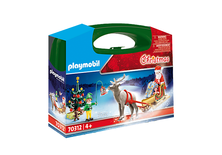 Playmobil Christmas Carry Case