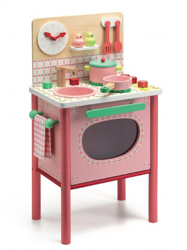 Djeco Role Play Girly Cooker