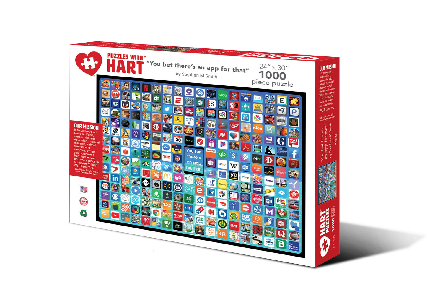HP Favorite Apps 1000pc