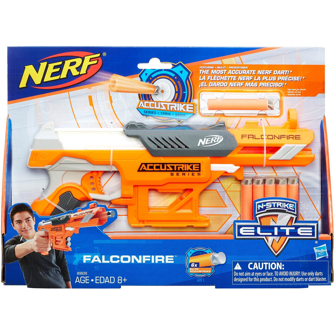 Nerf N-Strike Falconfire