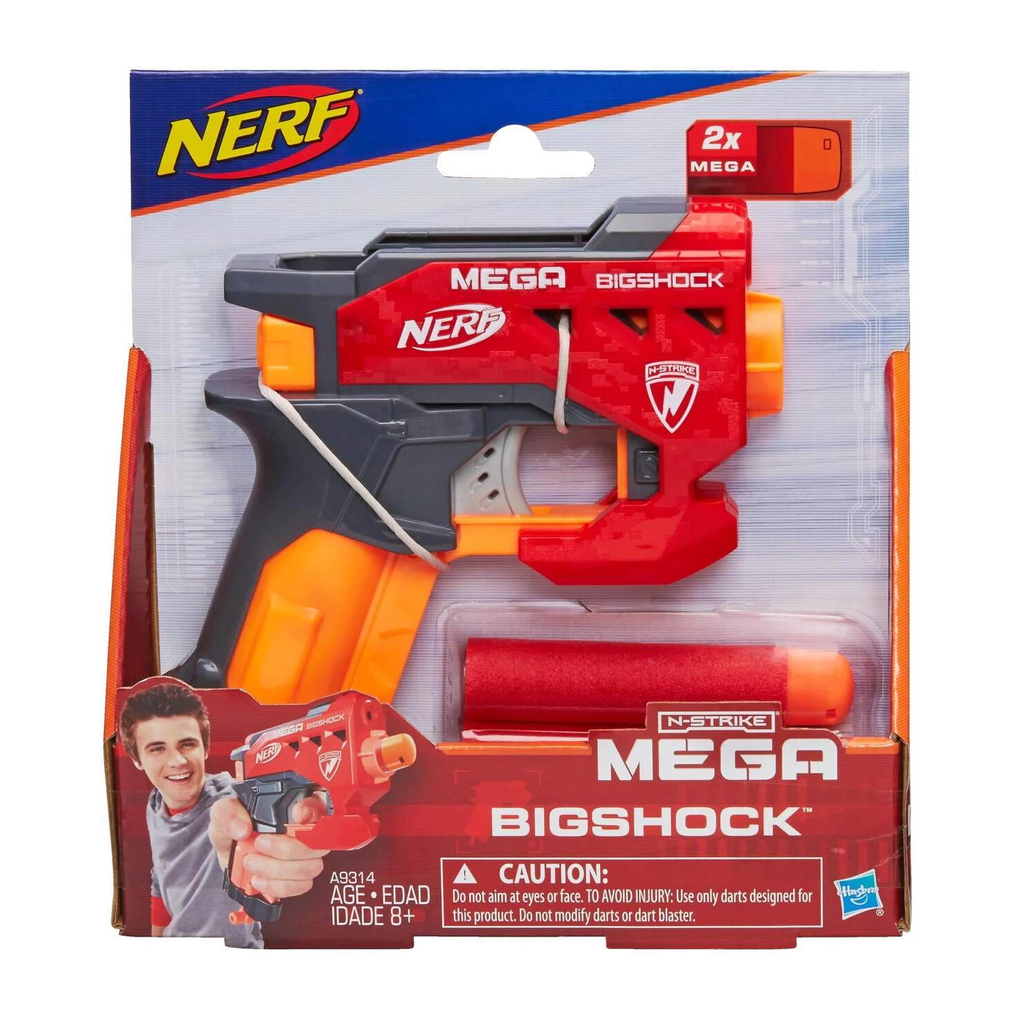 Nerf N-Strike Mega Big Shock