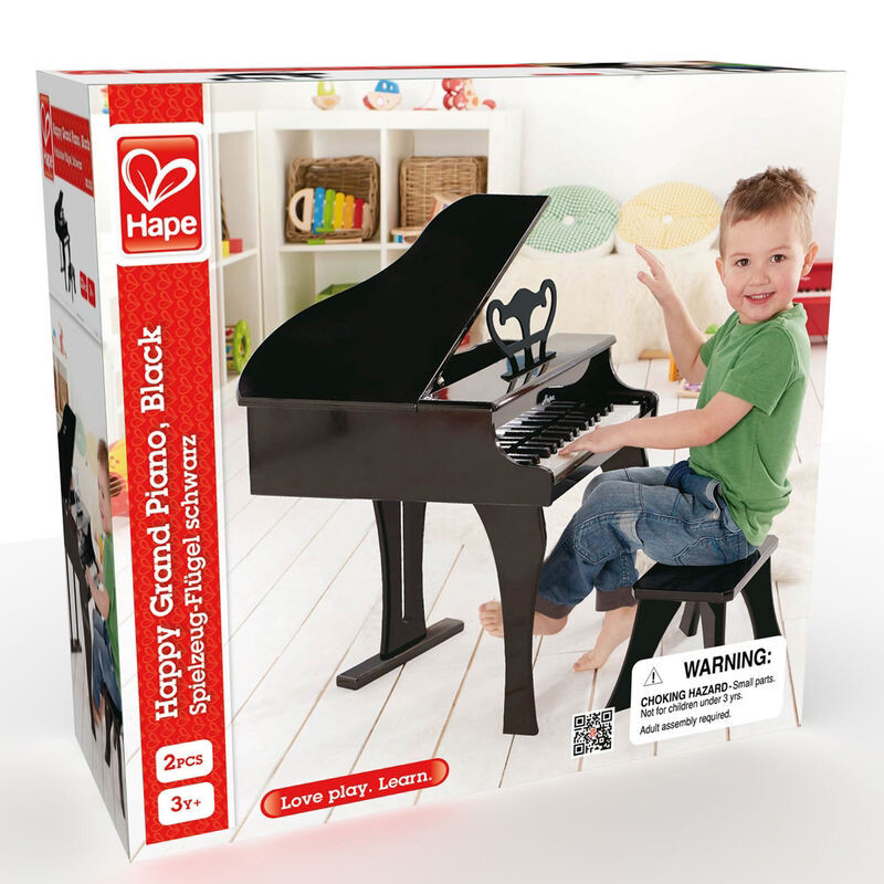 Hape Grand Piano, Black