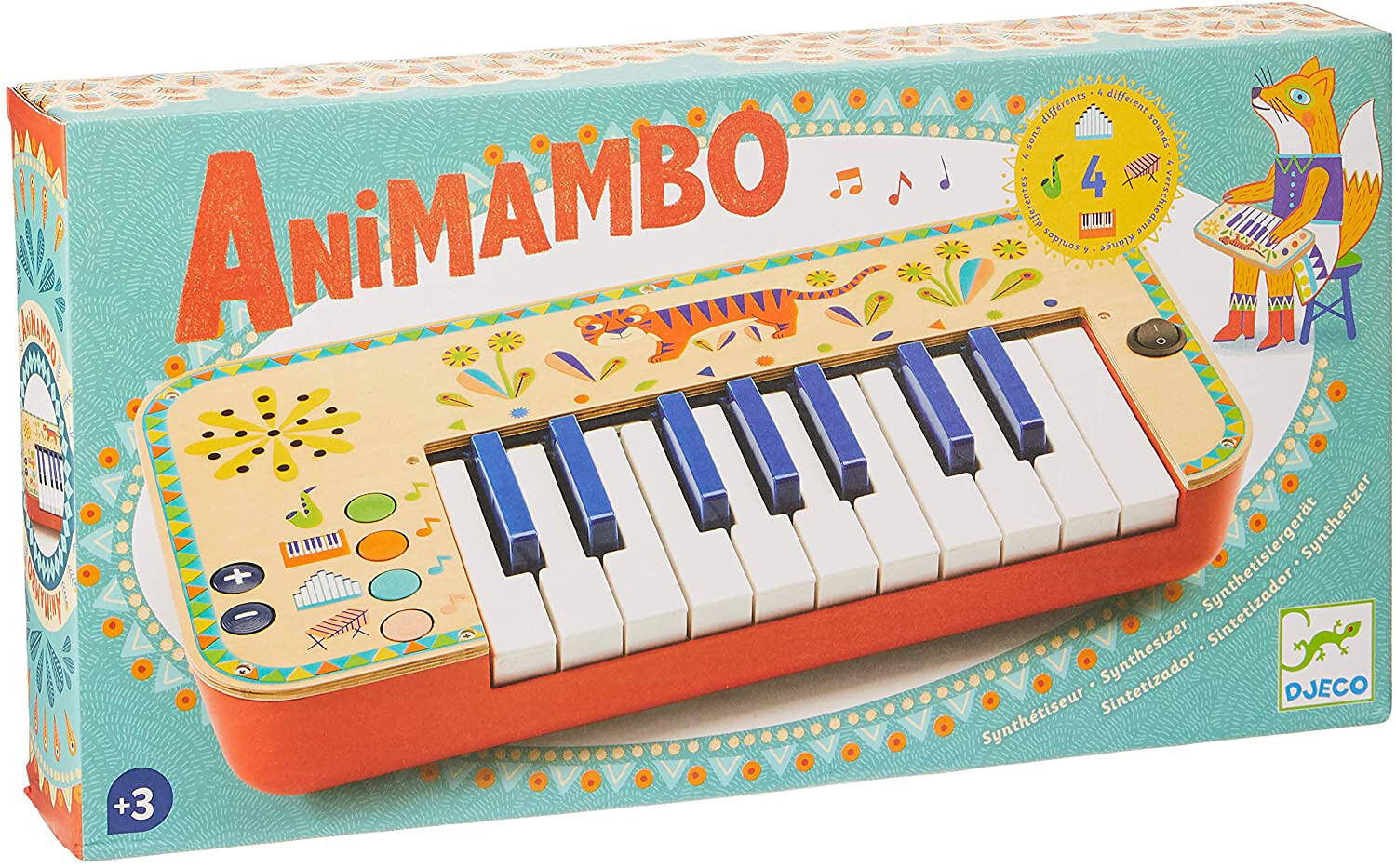 Djeco Animambo Synthesizer