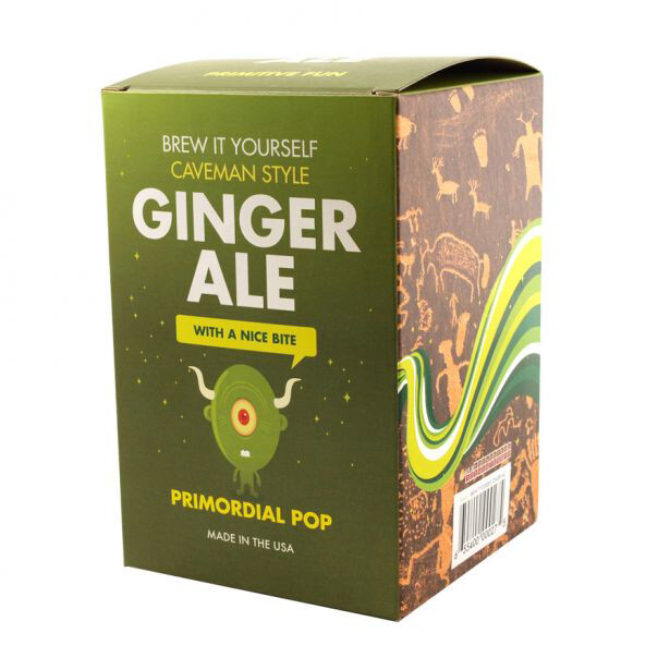 Copernicus Brew It Yourself Ginger Ale