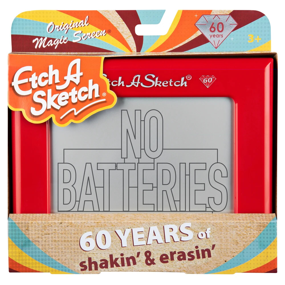 Classic Etch A Sketch