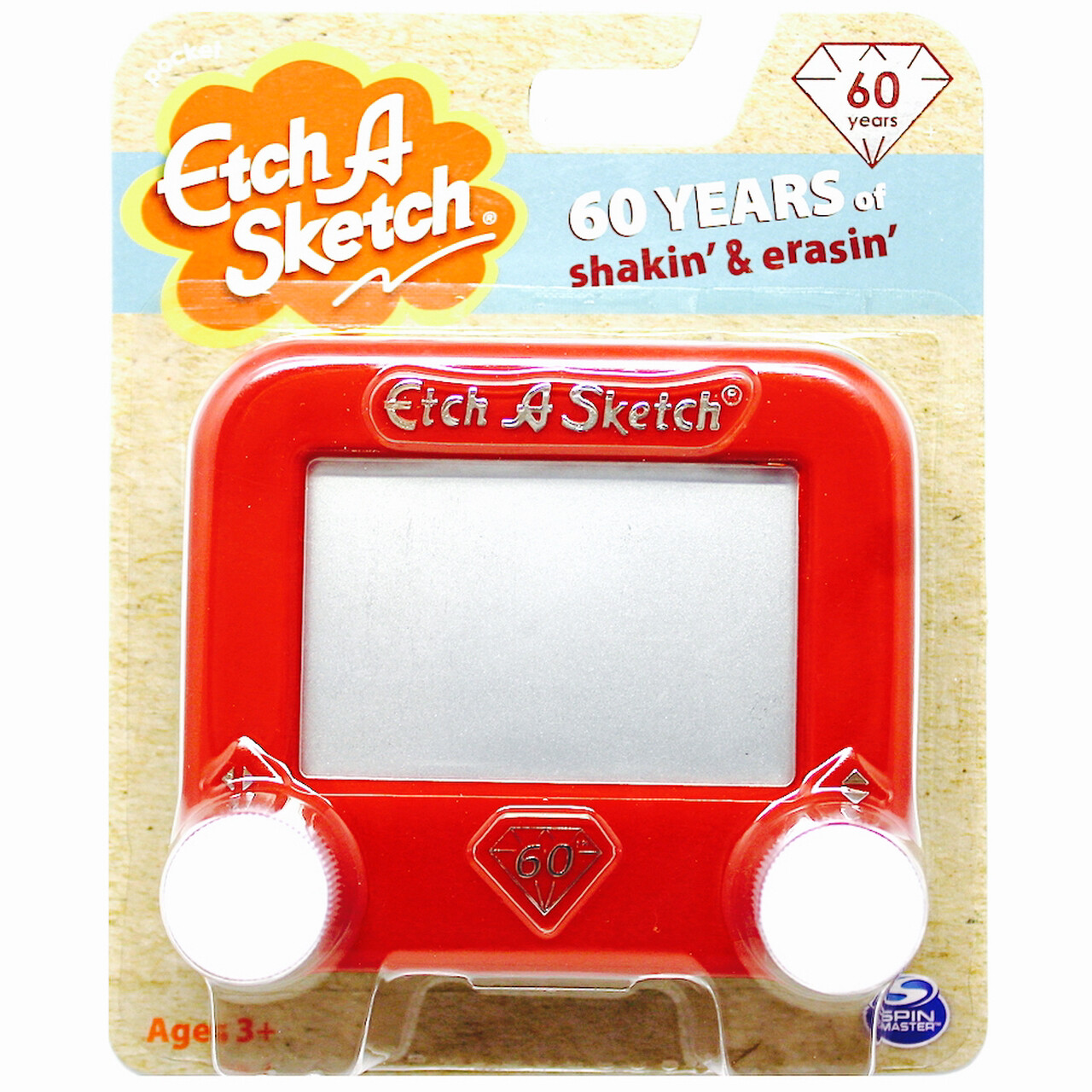 Classic Etch A Sketch Pocket
