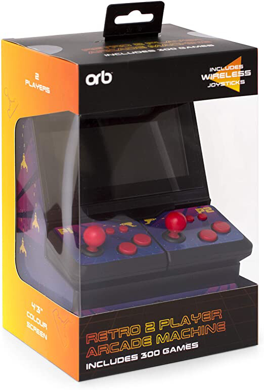 Retro 2 Player Arcade Machine