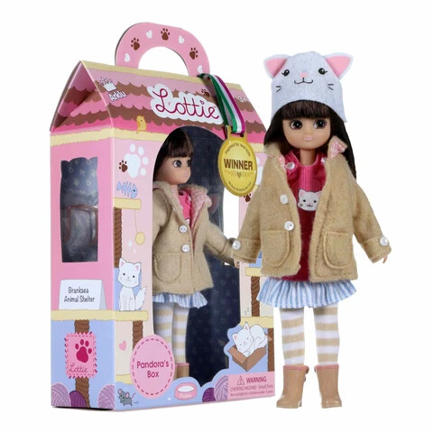 Pandora&#39;s Box Lottie Doll